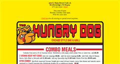 Desktop Screenshot of hungrydogofbreck.com